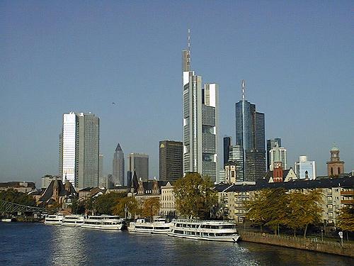 Frankfurter-Skyline