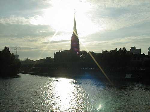 Dreiknigskirche in Sachsenhausen