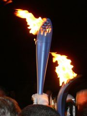 Olympische Fackel