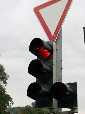 rote Ampel