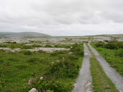 Stra�e in Irland