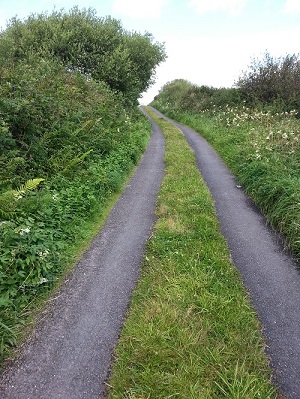 Stra�e in Irland