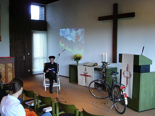 Theaterst�ck zum Thema Urlaub und Gott